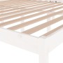 Cama para personas mayores madera maciza pino blanca 200x200 cm de vidaXL, Camas y somieres - Ref: Foro24-810635, Precio: 159...