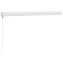 Toldo retráctil aluminio y tela color crema 3x2,5 m de vidaXL, Toldos - Ref: Foro24-3154526, Precio: 427,05 €, Descuento: %