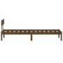 Estructura de cama madera maciza pino marrón miel 90x200 cm de vidaXL, Camas y somieres - Ref: Foro24-810135, Precio: 74,74 €...