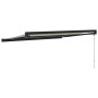 Aluminum and cream fabric retractable awning 3x2.5 m by vidaXL, Awnings - Ref: Foro24-3154551, Price: 476,66 €, Discount: %