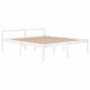 Bed for seniors solid white pine wood 180x200 cm by vidaXL, Beds and slatted bases - Ref: Foro24-810630, Price: 116,22 €, Dis...