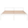 Bed for seniors solid white pine wood 180x200 cm by vidaXL, Beds and slatted bases - Ref: Foro24-810630, Price: 116,22 €, Dis...