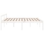 Cama para personas mayores madera maciza pino blanca 180x200 cm de vidaXL, Camas y somieres - Ref: Foro24-810630, Precio: 116...