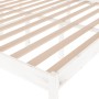 Cama para personas mayores madera maciza pino blanca 180x200 cm de vidaXL, Camas y somieres - Ref: Foro24-810630, Precio: 116...