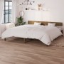 Estructura cama madera maciza marrón miel Super King 180x200 cm de vidaXL, Camas y somieres - Ref: Foro24-810165, Precio: 115...