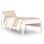 Bed for seniors solid white pine wood 90x200 cm by vidaXL, Beds and slatted bases - Ref: Foro24-810600, Price: 110,32 €, Disc...