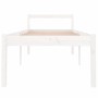 Bed for seniors solid white pine wood 90x200 cm by vidaXL, Beds and slatted bases - Ref: Foro24-810600, Price: 110,32 €, Disc...