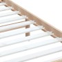 Solid pine wood bed frame 90x200 cm by vidaXL, Beds and slatted bases - Ref: Foro24-3100574, Price: 82,39 €, Discount: %