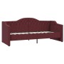 Sofá cama USB tela morada 90x200 cm de vidaXL, Camas y somieres - Ref: Foro24-337190, Precio: 216,49 €, Descuento: %