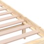 Solid wood bed frame 120x200 cm by vidaXL, Beds and slatted bases - Ref: Foro24-3100953, Price: 113,99 €, Discount: %