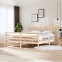 Super king solid wood bed frame 180x200 cm by vidaXL, Beds and slatted bases - Ref: Foro24-3100669, Price: 157,52 €, Discount: %