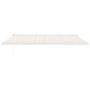 Toldo retráctil aluminio y tela color crema 5x3 m de vidaXL, Toldos - Ref: Foro24-3154530, Precio: 743,84 €, Descuento: %