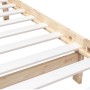 Estructura de cama madera maciza 90x200 cm de vidaXL, Camas y somieres - Ref: Foro24-3101138, Precio: 100,22 €, Descuento: %