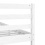 Estructura cama de madera maciza blanca super king 180x200 cm de vidaXL, Camas y somieres - Ref: Foro24-3101104, Precio: 170,...