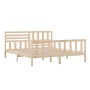 Super king solid wood bed frame 180x200 cm by vidaXL, Beds and slatted bases - Ref: Foro24-3101168, Price: 173,42 €, Discount: %