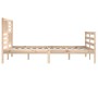 Estructura de cama de madera maciza super king 180x200 cm de vidaXL, Camas y somieres - Ref: Foro24-3101103, Precio: 165,69 €...