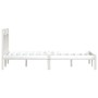 Solid white pine wood bed frame 160x200 cm by vidaXL, Beds and slatted bases - Ref: Foro24-3100600, Price: 131,49 €, Discount: %