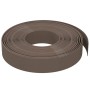 Brown polyethylene garden border 10 m 10 cm by vidaXL, Garden edging and edging - Ref: Foro24-154395, Price: 20,99 €, Discoun...