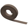 Brown polyethylene garden border 10 m 10 cm by vidaXL, Garden edging and edging - Ref: Foro24-154395, Price: 20,99 €, Discoun...