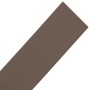 Brown polyethylene garden border 10 m 10 cm by vidaXL, Garden edging and edging - Ref: Foro24-154395, Price: 20,99 €, Discoun...