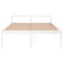 Bed for seniors solid pine wood 150x200 cm by vidaXL, Beds and slatted bases - Ref: Foro24-810620, Price: 106,44 €, Discount: %