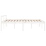 Bed for seniors solid pine wood 150x200 cm by vidaXL, Beds and slatted bases - Ref: Foro24-810620, Price: 106,44 €, Discount: %