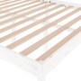 Bed for seniors solid pine wood 150x200 cm by vidaXL, Beds and slatted bases - Ref: Foro24-810620, Price: 106,44 €, Discount: %