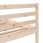 Solid pine wood bed frame 160x200 cm by vidaXL, Beds and slatted bases - Ref: Foro24-3101293, Price: 145,33 €, Discount: %