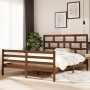 Estructura de cama madera maciza pino marrón miel 160x200 cm de vidaXL, Camas y somieres - Ref: Foro24-3101296, Precio: 173,3...