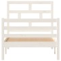 Estructura de cama madera maciza de pino 90x200 cm de vidaXL, Camas y somieres - Ref: Foro24-3101269, Precio: 106,59 €, Descu...