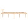 Cama para personas mayores madera maciza de pino 135x190 cm de vidaXL, Camas y somieres - Ref: Foro24-810589, Precio: 110,23 ...