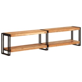 Solid acacia wood TV cabinet 180x30x40 cm by vidaXL, TV Furniture - Ref: Foro24-356178, Price: 119,64 €, Discount: %