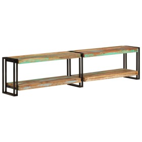 Recycled solid wood TV cabinet 180x30x40 cm by vidaXL, TV Furniture - Ref: Foro24-356179, Price: 136,99 €, Discount: %