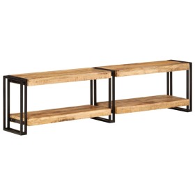 Solid mango wood TV stand 160x30x40 cm by vidaXL, TV Furniture - Ref: Foro24-356174, Price: 122,50 €, Discount: %