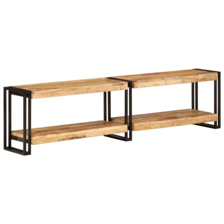 Massives Mangoholz TV-Möbel 160x30x40 cm von vidaXL, TV-Möbel - Ref: Foro24-356174, Preis: 122,92 €, Rabatt: %