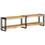 Solid mango wood TV stand 160x30x40 cm by vidaXL, TV Furniture - Ref: Foro24-356174, Price: 122,92 €, Discount: %