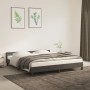 Dark gray velvet bed frame with headboard 180x200 cm by vidaXL, Beds and slatted bases - Ref: Foro24-347586, Price: 134,65 €,...