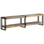 Solid recycled wood TV stand 160x30x40 cm by vidaXL, TV Furniture - Ref: Foro24-356176, Price: 110,64 €, Discount: %