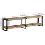 Solid recycled wood TV stand 160x30x40 cm by vidaXL, TV Furniture - Ref: Foro24-356176, Price: 110,64 €, Discount: %