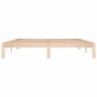 Estructura de cama madera maciza 180x200 cm de vidaXL, Camas y somieres - Ref: Foro24-810380, Precio: 97,54 €, Descuento: %