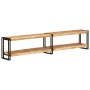 TV-Schrank aus massivem Mangoholz, 200 x 30 x 40 cm von vidaXL, TV-Möbel - Ref: Foro24-356180, Preis: 154,99 €, Rabatt: %