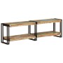 Recycled solid wood TV cabinet 140x30x40 cm by vidaXL, TV Furniture - Ref: Foro24-356173, Price: 100,51 €, Discount: %