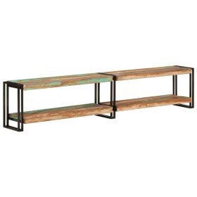 Recycled solid wood TV cabinet 200x30x40 cm by vidaXL, TV Furniture - Ref: Foro24-356182, Price: 160,07 €, Discount: %