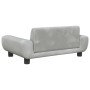 Children's sofa in light gray velvet 70x45x33 cm by vidaXL, Baby and Toddler Furniture - Ref: Foro24-3196387, Price: 64,99 €,...