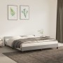 Light gray velvet bed frame with headboard 180x200cm by vidaXL, Beds and slatted bases - Ref: Foro24-347585, Price: 131,83 €,...