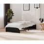 Estructura de cama madera maciza negro 90x200 cm de vidaXL, Camas y somieres - Ref: Foro24-814938, Precio: 111,20 €, Descuent...