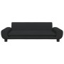 Black velvet children's sofa 100x54x33 cm by vidaXL, Baby and Toddler Furniture - Ref: Foro24-3196383, Price: 95,67 €, Discou...