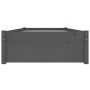 Estructura de cama individual con cajones gris 90x190 cm de vidaXL, Camas y somieres - Ref: Foro24-3103460, Precio: 194,85 €,...