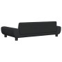 Black velvet children's sofa 100x54x33 cm by vidaXL, Baby and Toddler Furniture - Ref: Foro24-3196383, Price: 95,67 €, Discou...