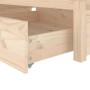 Estructura de cama con cajones 90x190 cm de vidaXL, Camas y somieres - Ref: Foro24-3103458, Precio: 162,32 €, Descuento: %